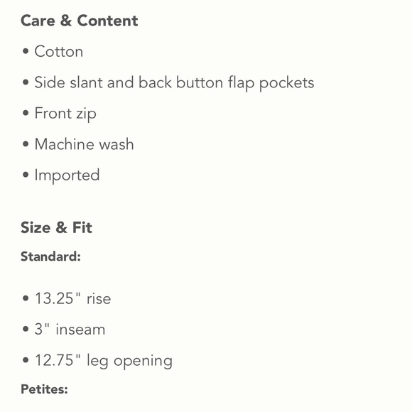 Anthropology Pilcro Everyday striped shorts - Picture 3 of 5